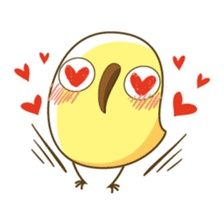 BeanBean Bird sticker #13903451
