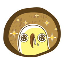 BeanBean Bird sticker #13903452