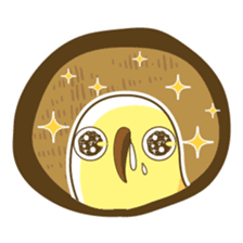 BeanBean Bird sticker #13903452