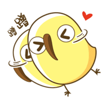 BeanBean Bird sticker #13903453