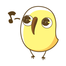 BeanBean Bird sticker #13903457