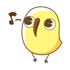 BeanBean Bird sticker #13903457