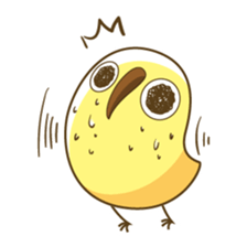 BeanBean Bird sticker #13903458