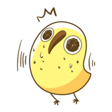BeanBean Bird sticker #13903458