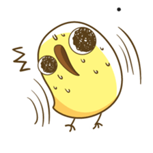 BeanBean Bird sticker #13903459