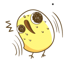 BeanBean Bird sticker #13903459