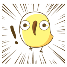 BeanBean Bird sticker #13903460