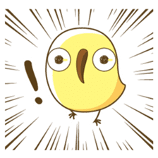 BeanBean Bird sticker #13903460