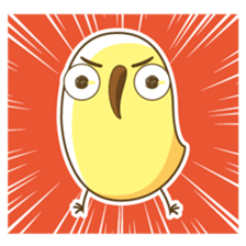 BeanBean Bird sticker #13903461