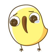 BeanBean Bird sticker #13903462