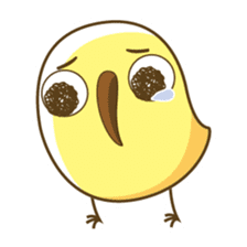 BeanBean Bird sticker #13903462