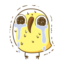 BeanBean Bird sticker #13903463