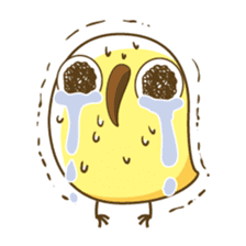 BeanBean Bird sticker #13903463