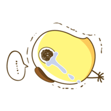 BeanBean Bird sticker #13903464