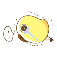 BeanBean Bird sticker #13903464