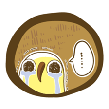 BeanBean Bird sticker #13903465