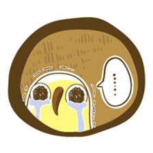 BeanBean Bird sticker #13903465
