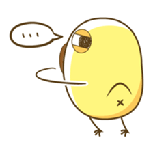 BeanBean Bird sticker #13903466