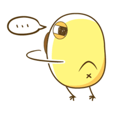 BeanBean Bird sticker #13903466