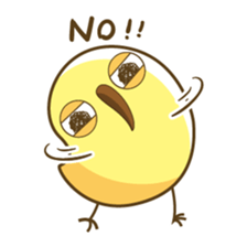 BeanBean Bird sticker #13903467