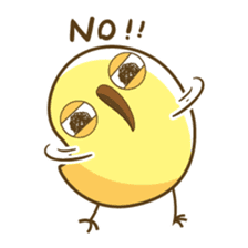 BeanBean Bird sticker #13903467