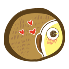 BeanBean Bird sticker #13903474