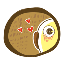 BeanBean Bird sticker #13903474