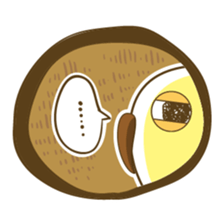 BeanBean Bird sticker #13903475