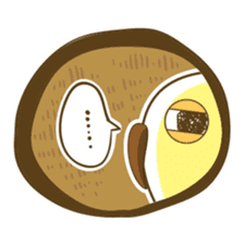 BeanBean Bird sticker #13903475