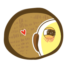 BeanBean Bird sticker #13903476