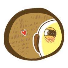 BeanBean Bird sticker #13903476