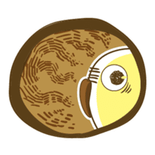 BeanBean Bird sticker #13903477