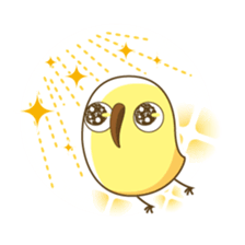 BeanBean Bird sticker #13903478