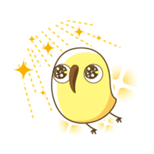 BeanBean Bird sticker #13903478