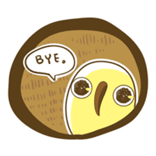 BeanBean Bird sticker #13903480