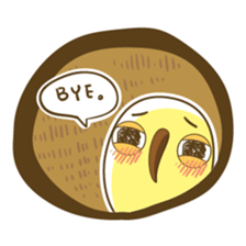 BeanBean Bird sticker #13903481