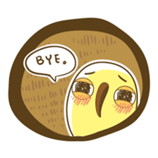 BeanBean Bird sticker #13903481