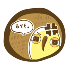 BeanBean Bird sticker #13903482