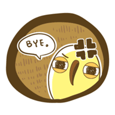 BeanBean Bird sticker #13903482