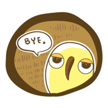BeanBean Bird sticker #13903483