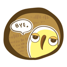 BeanBean Bird sticker #13903483