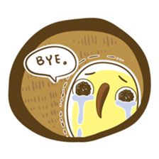 BeanBean Bird sticker #13903484