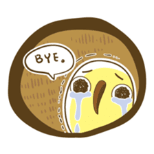 BeanBean Bird sticker #13903484