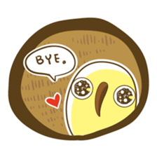 BeanBean Bird sticker #13903485