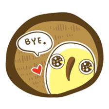 BeanBean Bird sticker #13903485