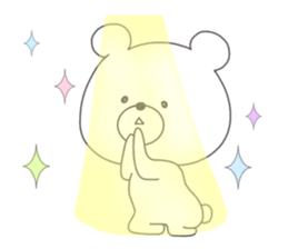 kumajiro's 2 sticker #13903622