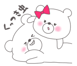 kumajiro's 2 sticker #13903646