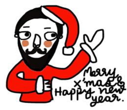 Beardy Beardy sticker #13903671