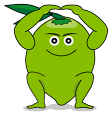 Coconut Man Vol,2 sticker #13903886