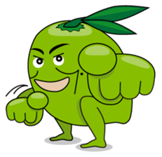 Coconut Man Vol,2 sticker #13903887